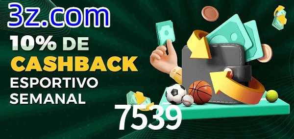 10% de bônus de cashback na 7539