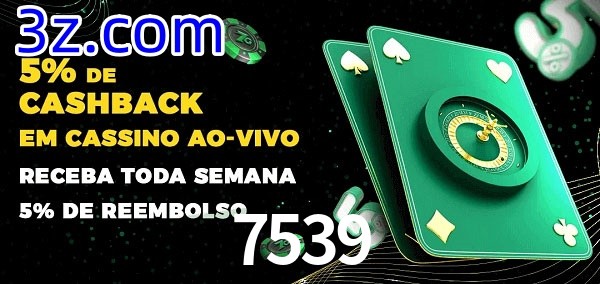 Promoções do cassino ao Vivo 7539